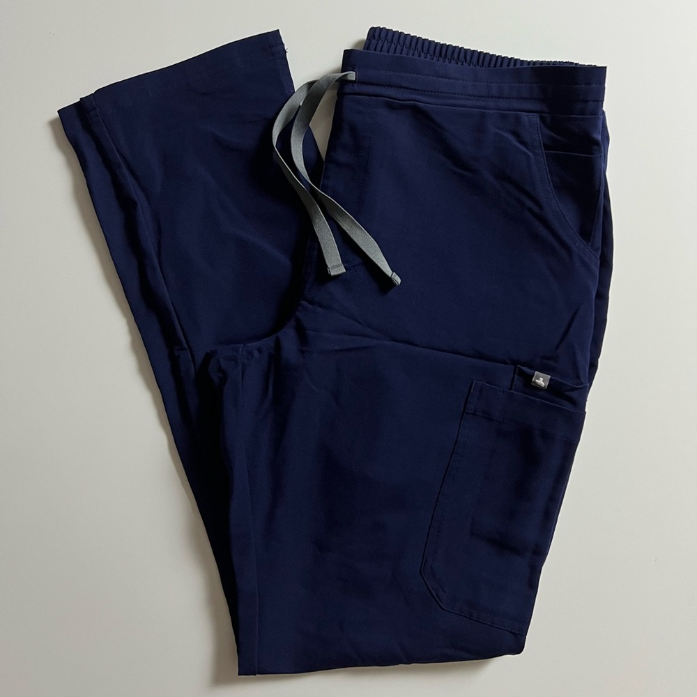 Figs Navy Blue Women's Scrub Pants